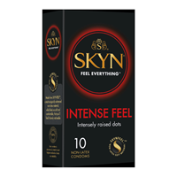 Mates Skyn Intense Feel - 10 pack - thumbnail