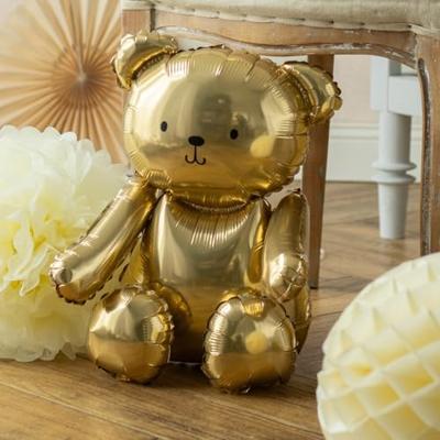 Folieballon Beer Goud (38x42)