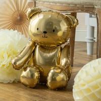 Folieballon Beer Goud (38x42) - thumbnail