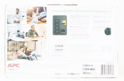 Ononderbreekbaar Stroomvoorzieningssysteem Interactief SAI APC BVX700LI 360 W