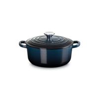 LE CREUSET - Signature - Braadpan rond 24cm 4,20l Nuit - thumbnail