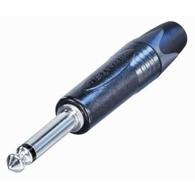 Neutrik NP2X-BAG-CON Jackplug 6,35 mm Stekker, recht Aantal polen: 2 Mono Zwart 1 stuk(s) Neutrik NP2X-BAG-CON Jackplug 6,35 mm Stekker, recht Aantal polen: 2 Mono Zwart 1 stuk(s)