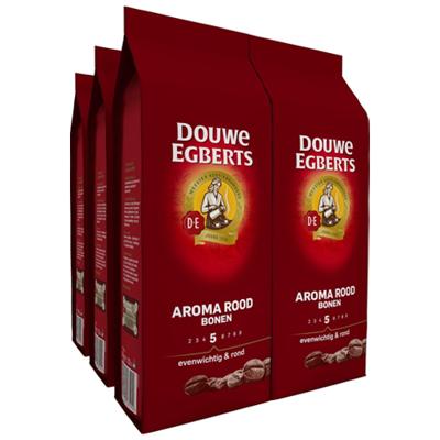 Douwe Egberts - Aroma Rood Bonen - 6x 500g