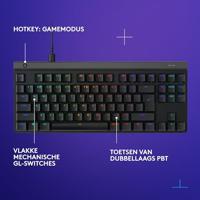 Logitech G G515 TKL toetsenbord Zwart - GL Tactile - thumbnail