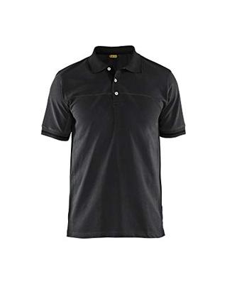 Blåkläder Poloshirt 33891050 | Zwart/Donkergrijs | Maat XS - 7330509603062 Blåkläder Poloshirt 33891050 | Zwart/Donkergrijs | Maat XS - 7330509603062