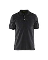 Blåkläder Poloshirt 33891050 | Zwart/Donkergrijs | Maat XS - 7330509603062 - thumbnail