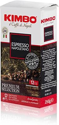 Kimbo Espresso Napoletano - Gemalen koffie 250 GR