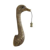 Light & Living Wandlamp 'Ostrich' 72cm, kleur Antiek Brons - thumbnail