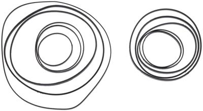 SRAM stealth set ringen ring set stealth 10-30 teeth