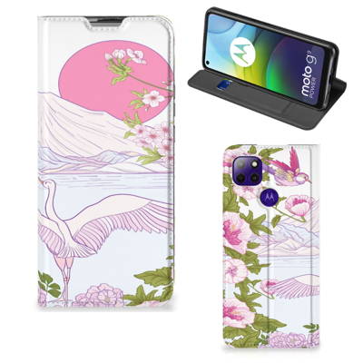 Motorola Moto G9 Power | Hoesje maken | Bird Standing