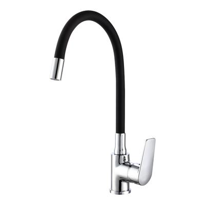 Mengkraan EDM 01155 Baiona Zwart Blik Zink Flexibel Keuken