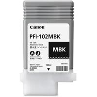Canon PFI-102MBK matzwart - thumbnail