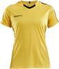 Craft 1905567 Progress Contrast Jersey W - Yellow/Black - M Craft 1905567 Progress Contrast Jersey W - Yellow/Black - M