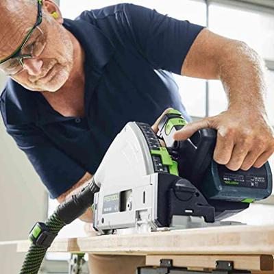 Festool TSC 55 5,0 KEBI-Plus/XL-FS Accu Invalcirkelzaag 18V 5.0Ah in Systainer met Geleiderail FS 1400/2 - 577391 - thumbnail