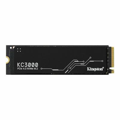 Kingston KC3000 4 TB M.2 SSD harde schijf PCIe NVMe 4.0 x4 SKC3000D/4096G - thumbnail