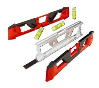 SOLA Alu-kunststof torpedo waterpas T PRO magn. 23cm 3 libellen (steigerbouw) - 01430701 - thumbnail