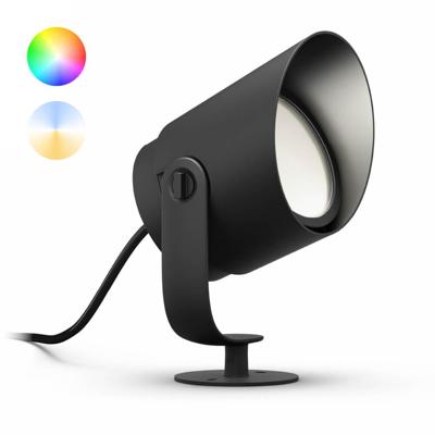 Philips Hue LED-tuinspot 1746230P7 Lily XL LED vast ingebouwd 15 W Warmwit, Koudwit, Daglichtwit Philips Hue LED-tuinspot 1746230P7 Lily XL LED vast ingebouwd 15 W Warmwit, Koudwit, Daglichtwit