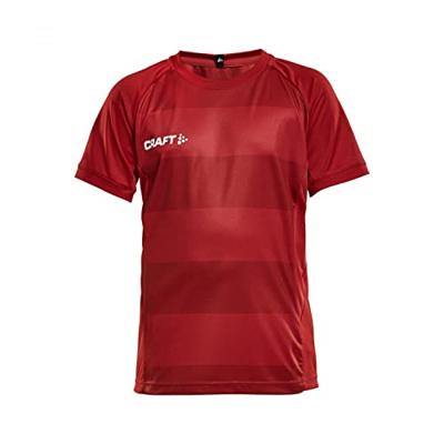 Craft 1905585 Progress Graphic Jersey JR - Bright Red (ton in ton) - 158/164
