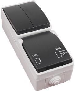 Vtac Stopcontact met schakelaarsSwitch Socket voor buiten - 4657922