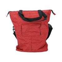 Dresco Enkele fietstas en shopper 18 liter rood - thumbnail