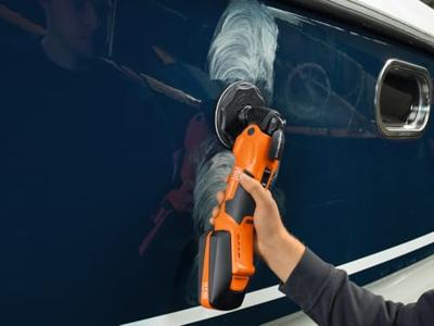 Fein 63717233020 Excenterschuurpapierset Met klittenband, Geperforeerd Korrelgrootte (num) 40, 60, 80 (Ø) 115 mm 1 set(s)