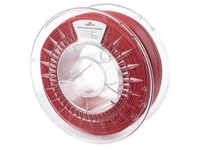 Spectrum Filaments 80240 PLA MATT Filament PLA mat Mat 1.75 mm 1000 g Bloody Red, Rood (mat) 1 stuk(s) Spectrum Filaments 80240 PLA MATT Filament PLA mat Mat 1.75 mm 1000 g Bloody Red, Rood (mat) 1 stuk(s)