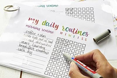 Edding Foliestift 151 F non-permanent pen 4-151001 Zwart Edding Foliestift 151 F non-permanent pen 4-151001 Zwart