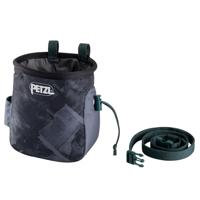 Petzl Saka Kalkzak Dark Gray - thumbnail