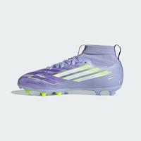 adidas F50 Sparkfusion League Gras / Kunstgras Voetbalschoenen (MG) Kids Paars Geel - thumbnail