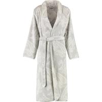 Cawö Cawo Badjas 4420 Velours met Sjaalkraag Silber 48 - thumbnail