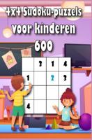 4X4 Sudoku Voor Kids 600 - thumbnail