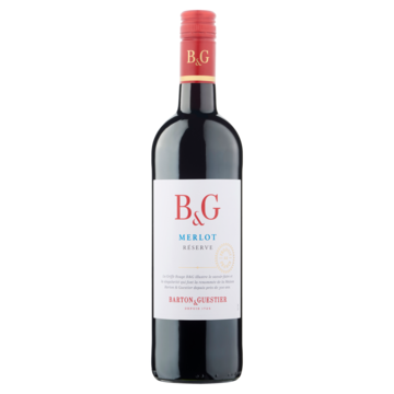 Barton & Guestier Reserve Merlot 750 ML bij Jumbo