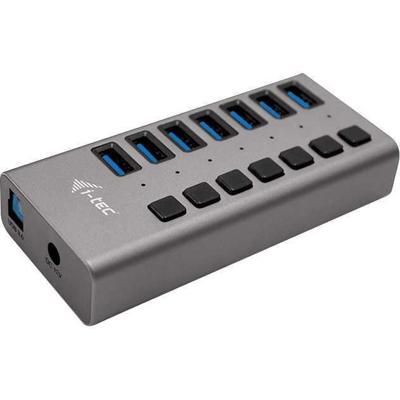 i-tec USB 3.0 Charging HUB 7 port + Power Adapter usb-hub i-tec USB 3.0 Charging HUB 7 port + Power Adapter usb-hub