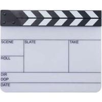 Filmsticks Entry Level Medium 11 All-Weather Clapperboard - USA Version - thumbnail