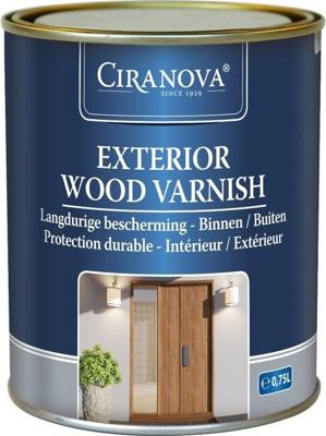 Ciranova Exterior Varnish - Clear mat