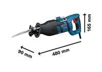 Bosch Blauw GSA 1300 PCE reciprozaag | 1300w | 060164E200 - 060164E200 - thumbnail
