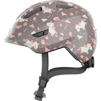 Abus helm smiley 3.0 grijs hgoudse m 50-55cm - thumbnail