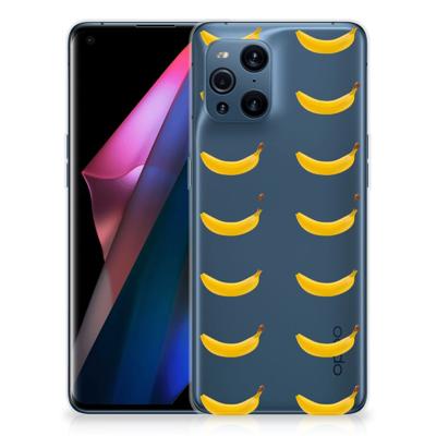 OPPO Find X3 | X3 Pro | Siliconen Case | Banana