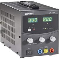 VOLTCRAFT LPS1153 Labvoeding, regelbaar 0 - 15 V/DC 0 - 3 A 45 W Aantal uitgangen: 1 x - thumbnail