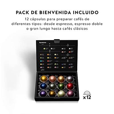 De&apos;Longhi Nespresso Vertuo Next ENV120.BM Nespresso Zwart