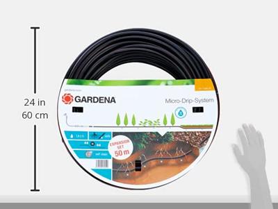 Ondergrondse en bovengrondse druppelbuis 13,7 mm