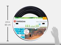 Ondergrondse en bovengrondse druppelbuis 13,7 mm - thumbnail