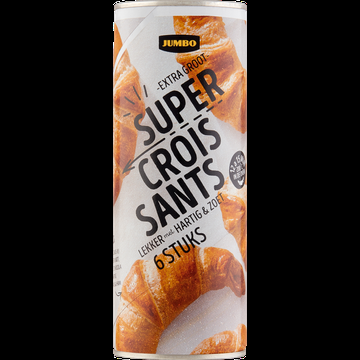 Jumbo Super Croissants 6 Stuks