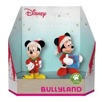 Bullyland Disney mickey kerstmis dp (15074) - thumbnail