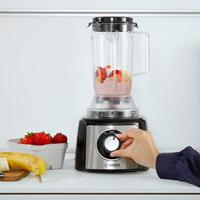 BOSCH MCM3501M MultiTalent 3 Food Processor - RVS / Zwart - thumbnail