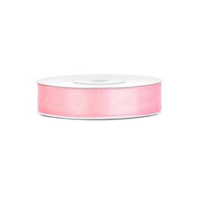 Satijnlint Lichtroze 12mm/25m
