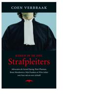 Strafpleiters - Coen Verbraak - ebook - thumbnail