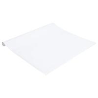 VidaXL Meubelsticker zelfklevend mat wit 90x500 cm pvc - thumbnail