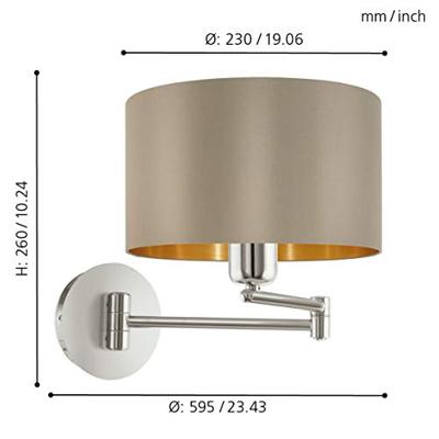 Eglo WandlampMaserlo - 95055