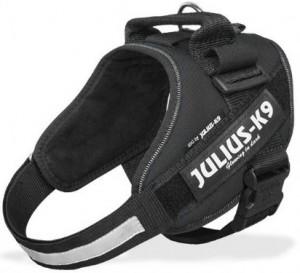 Julius-K9® Hondentuig Power, zwart, Maat: XL Julius-K9® Hondentuig Power, zwart, Maat: XL